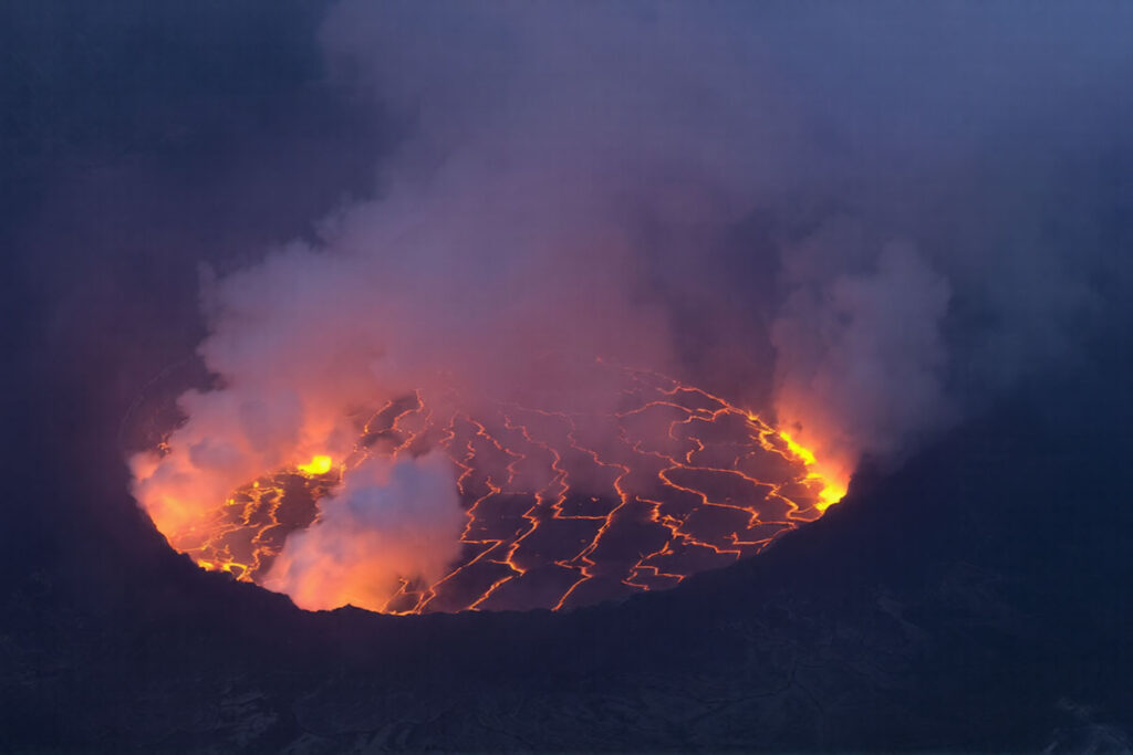 4 Day Nyiragongo Volcano Hike & Gorilla Trek in DR Congo